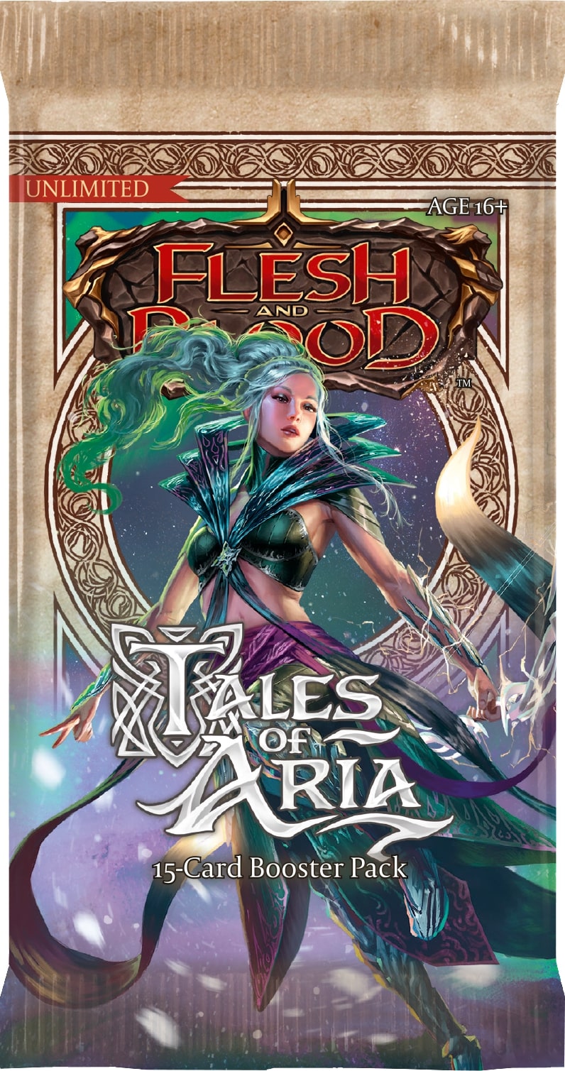 Flesh and Blood : Tales of Aria (Unlimited Ed) - Booster Pack | Boutique FDB