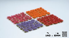 GamersGrass - Tufts - Garden Flowers Set 6mm | Boutique FDB