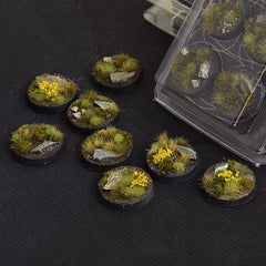 GamersGrass - Battle Ready Bases - Highland, Round 32mm | Boutique FDB