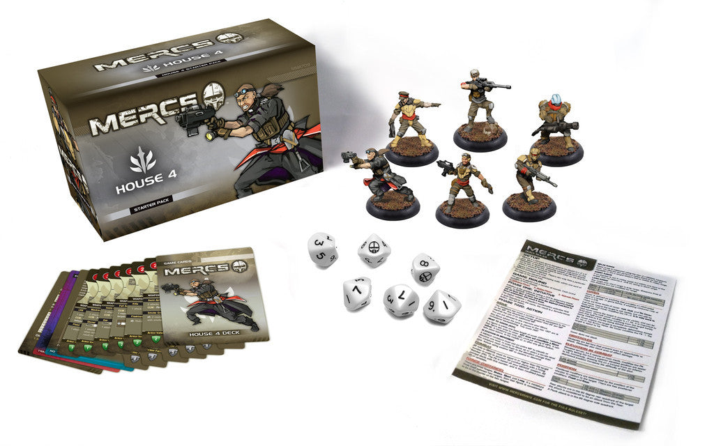 House 4 Starter Pack | Boutique FDB