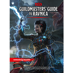 Dungeons & Dragons Guildmaster's Guide to Ravnica (5th) | Boutique FDB