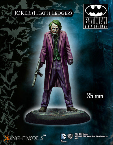 JOKER (HEATH LEDGER ) | Boutique FDB
