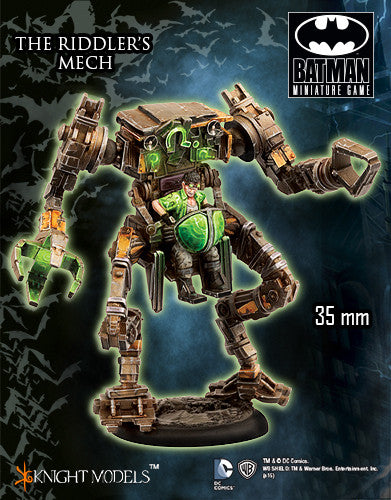 RIDDLER'S MECH | Boutique FDB