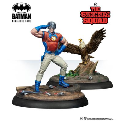 Batman Miniature Game : The Suicide Squad - Peacemaker | Boutique FDB