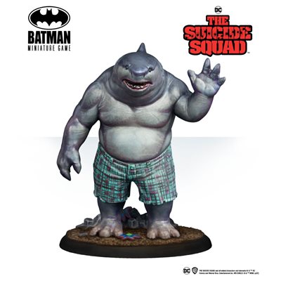 Batman Miniature Game : Suicide Squad - King Shark | Boutique FDB