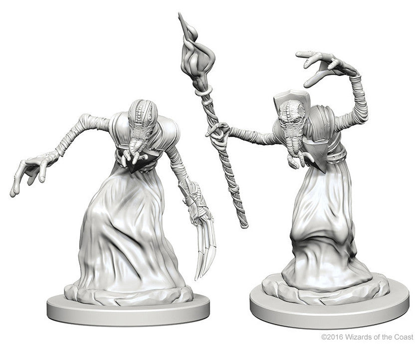 Dungeons & Dragons Nolzur`s Marvelous Unpainted Miniatures: Mindflayers | Boutique FDB