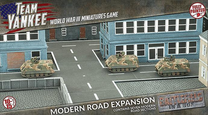 Modern road expansion | Boutique FDB