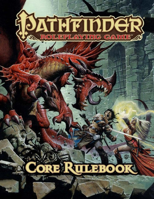 Pathfinder Core Rulebook | Boutique FDB