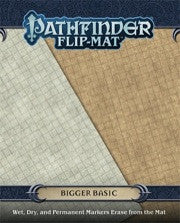 Pathfinder Flip-Mat: Bigger Basic(Open) | Boutique FDB