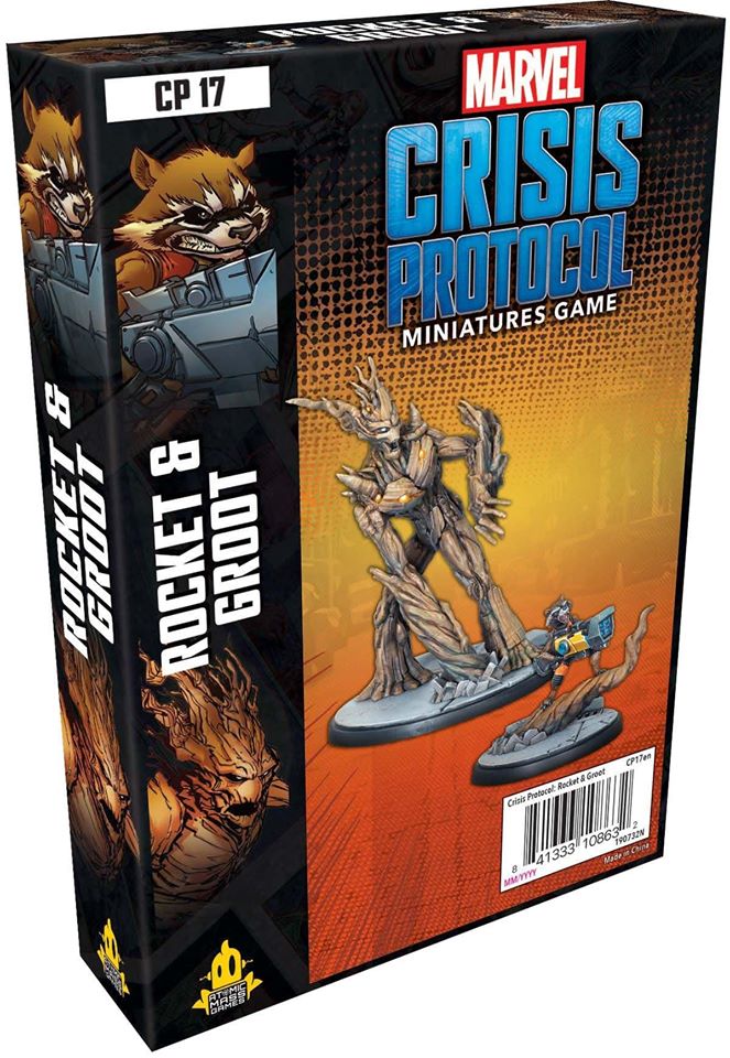 Marvel Crisis Protocol - Rocket and Groot | Boutique FDB