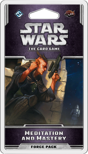 Star Wars: The Card Game – Meditation and Mastery Force Pack | Boutique FDB