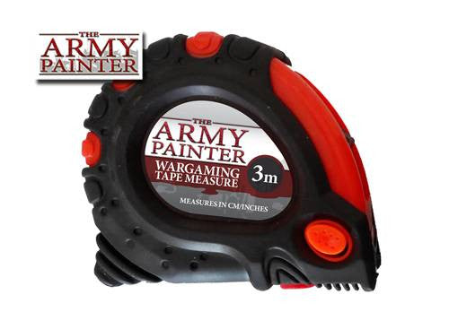 Army Painter: Tool - Tape Measure (3m- inches and cm)- Range Finder | Boutique FDB