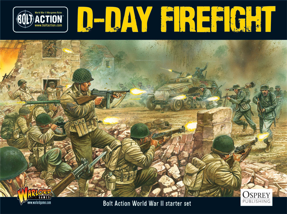 D-Day Firefight | Boutique FDB