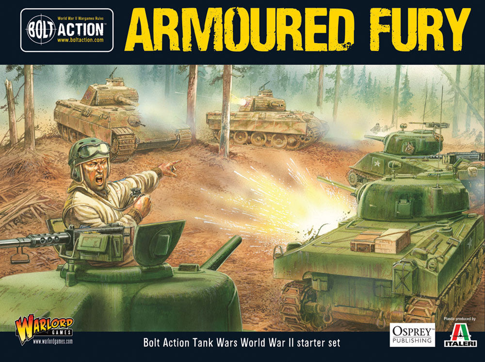 Armoured Fury | Boutique FDB