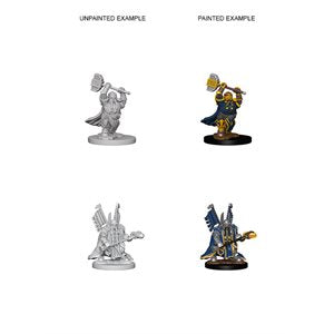 D&D Nolzur's Marvelous Unpainted Miniatures: Wave 4: Dwarf Male Paladin | Boutique FDB