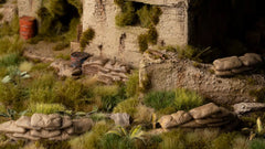 GamersGrass - Basing Bits - Sandbags Barricades | Boutique FDB