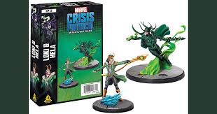 Marvel Crisis Protocol - Loki and Hela | Boutique FDB