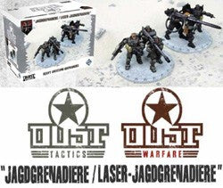Dust Jagdgrenadiere / Laser-Jagdgrenadiere | Boutique FDB