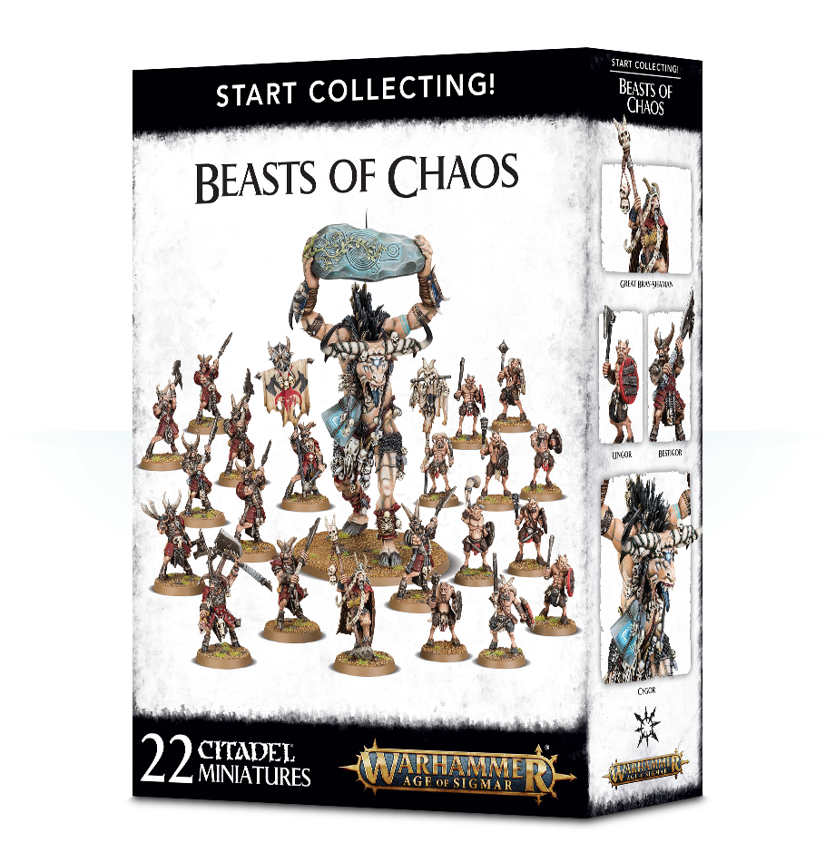 Start Collecting! Beasts of Chaos | Boutique FDB