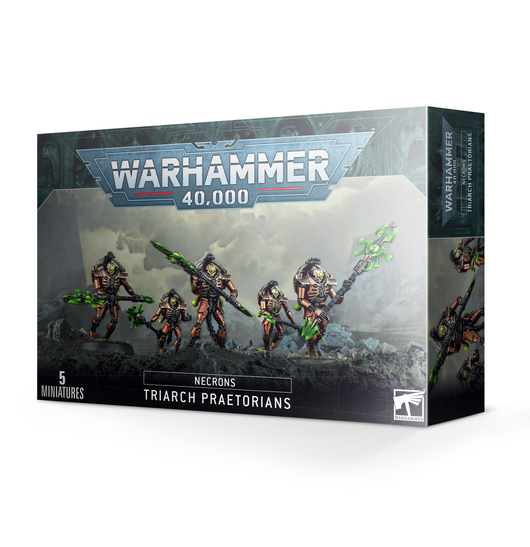 NECRONS TRIARCH PRAETORIANS | Boutique FDB