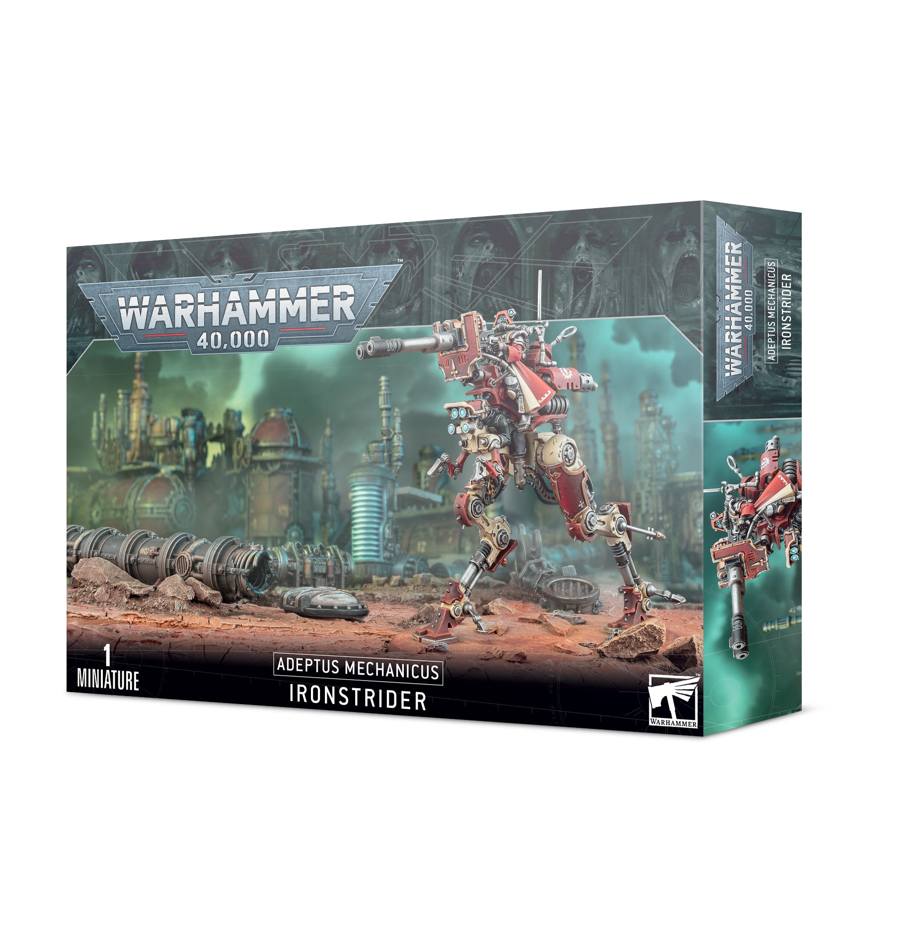 Warhammer 40K : Adeptus Mechanicus - Ironstrider | Boutique FDB