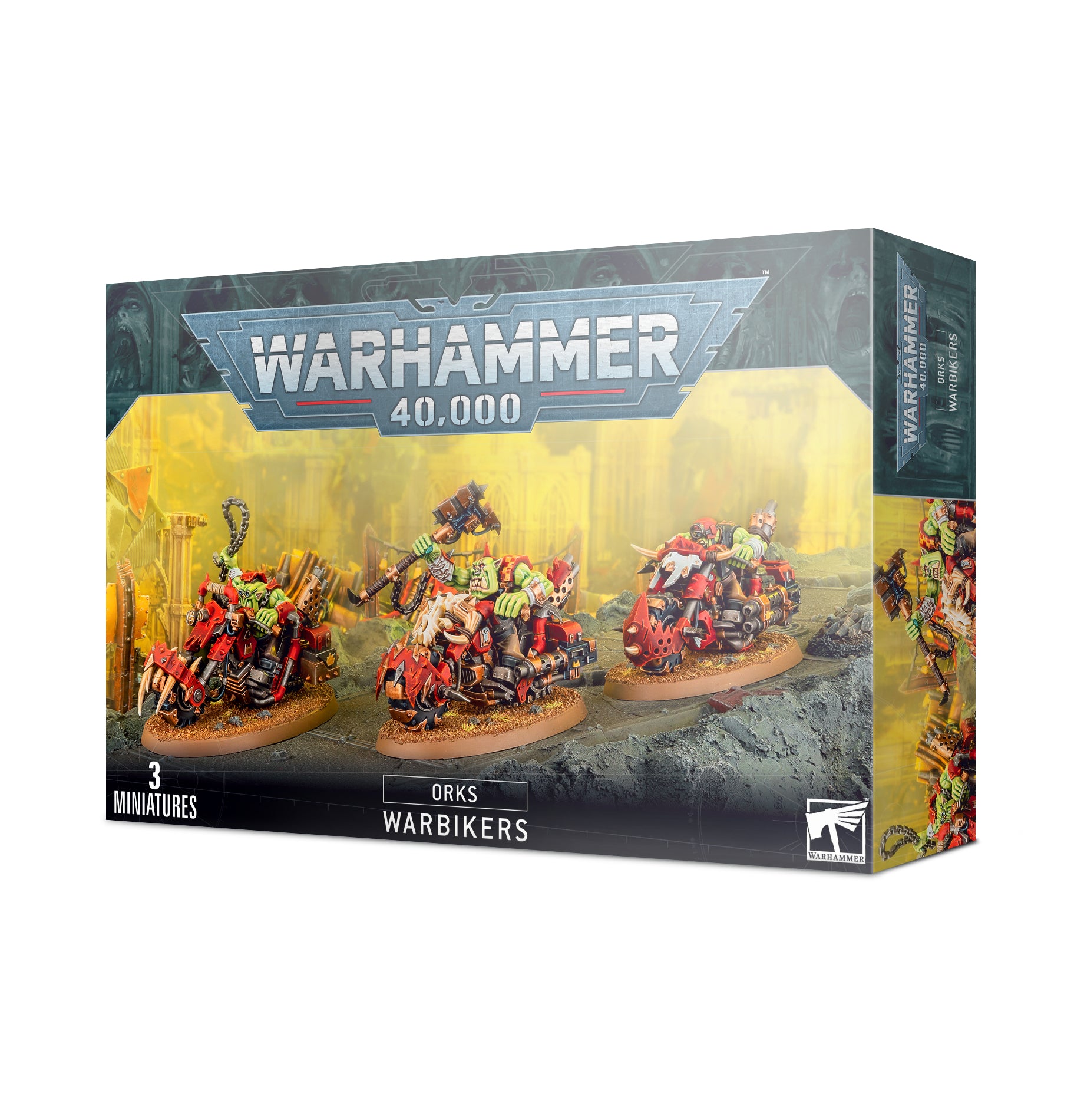 Orks Warbikers | Boutique FDB