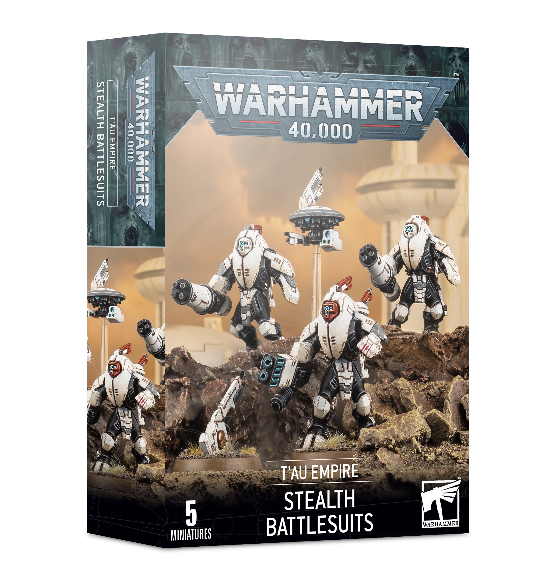WARHAMMER 40K: T'AU EMPIRE - STEALTH BATTLESUITS | Boutique FDB