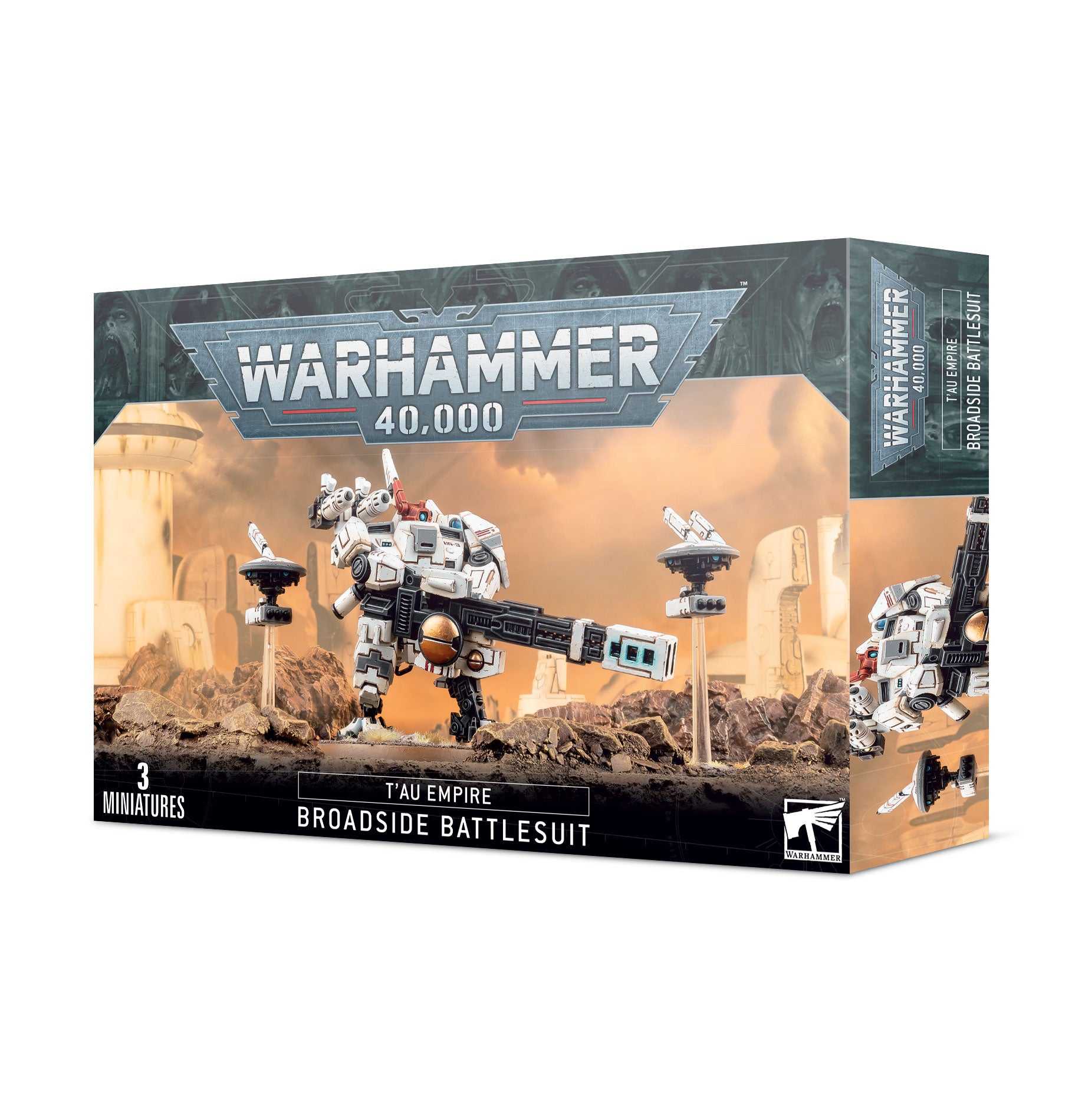 WARHAMMER 40K - T'AU EMPIRE: BROADSIDE BATTLESUIT | Boutique FDB