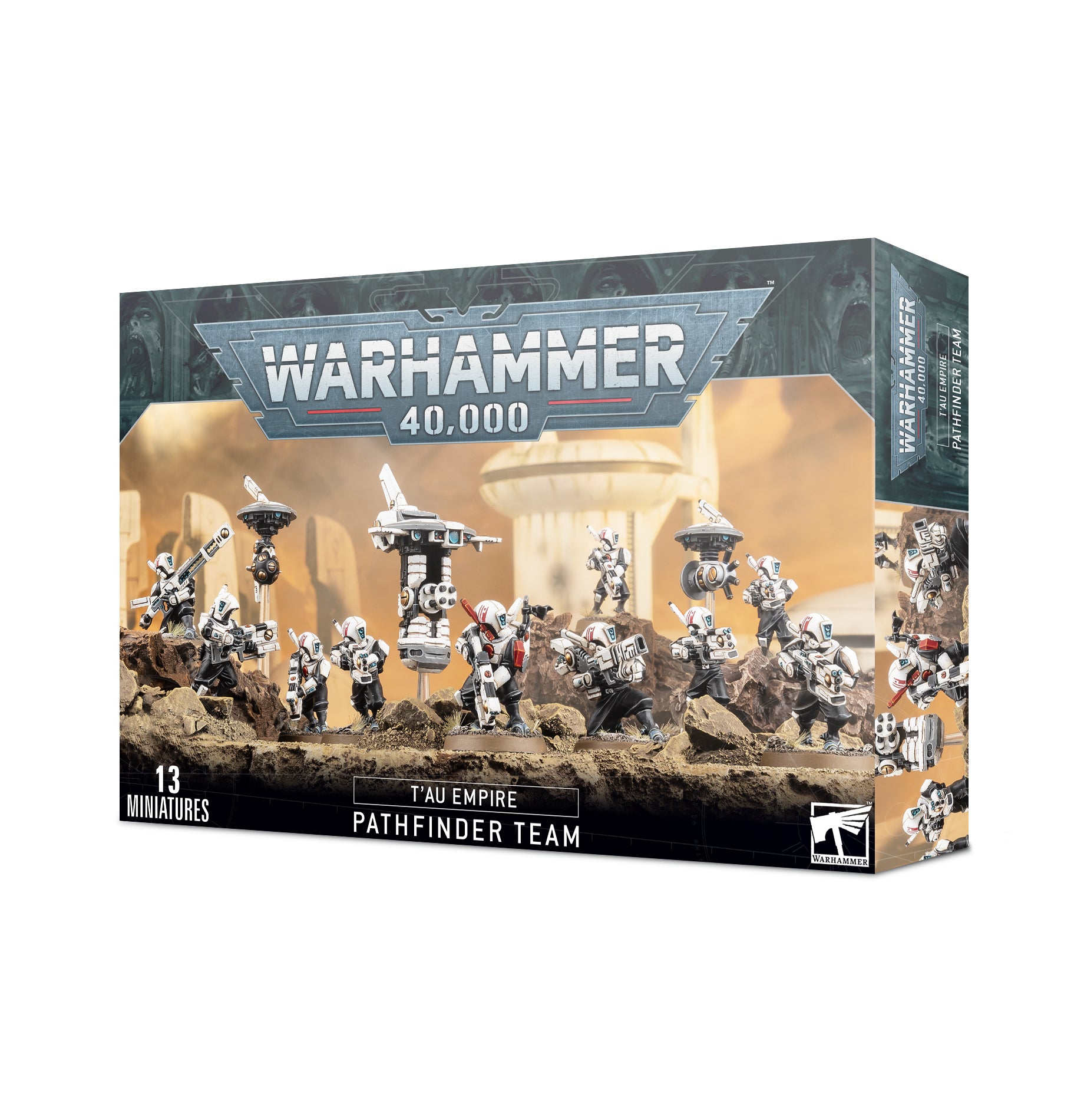 WARHAMMER 40K: T'AU EMPIRE - PATHFINDER TEAM | Boutique FDB