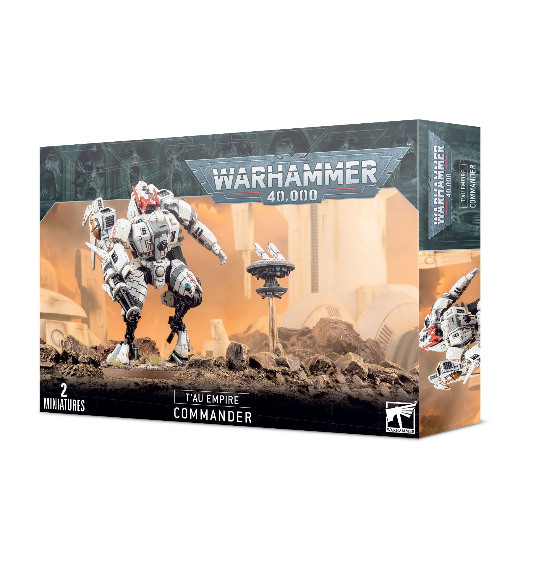 WARHAMMER 40K: T'AU EMPIRE - COMMANDER | Boutique FDB