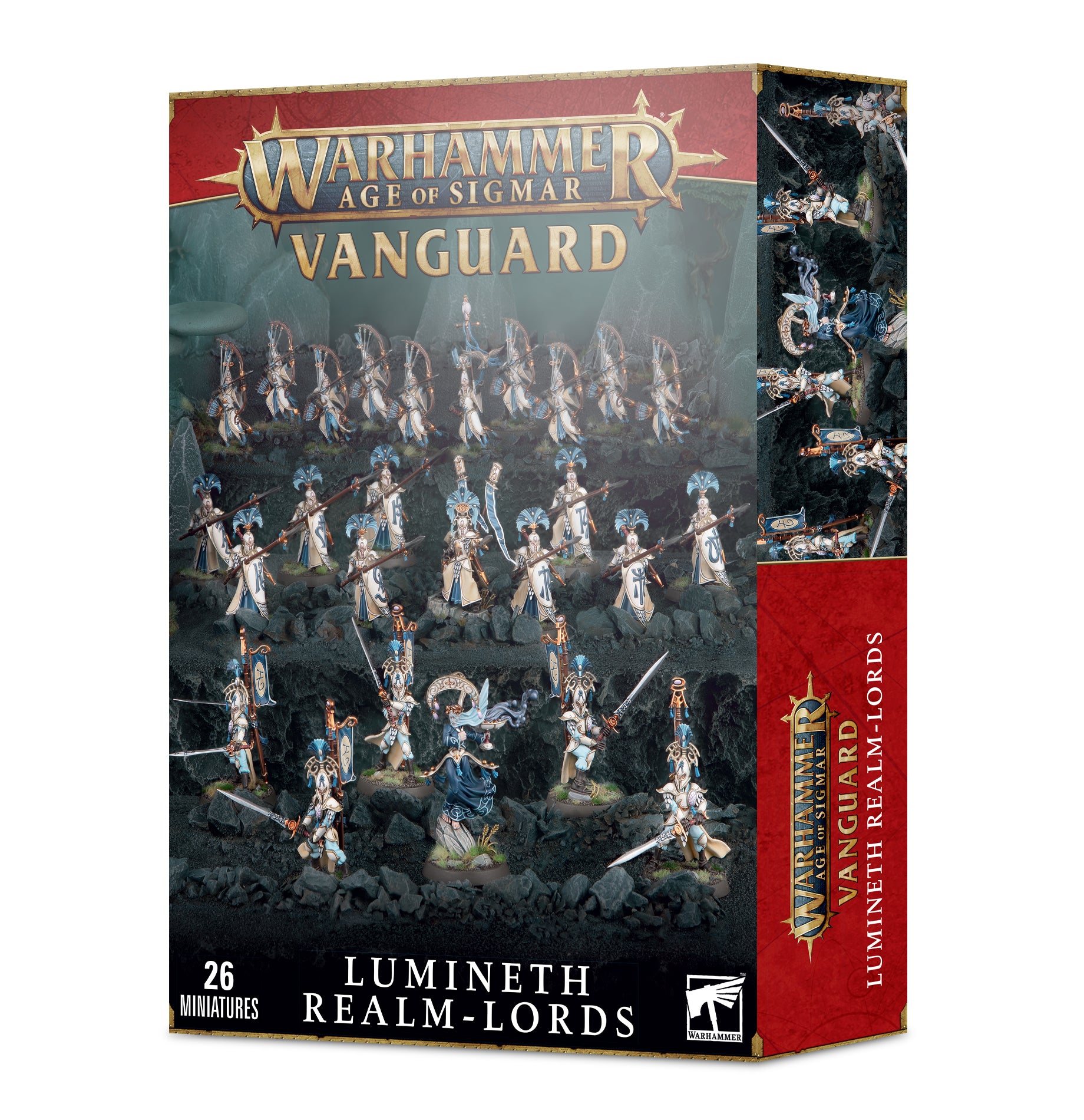 WARHAMMER AoS: VANGUARD - LUMINETH REALM-LORDS | Boutique FDB