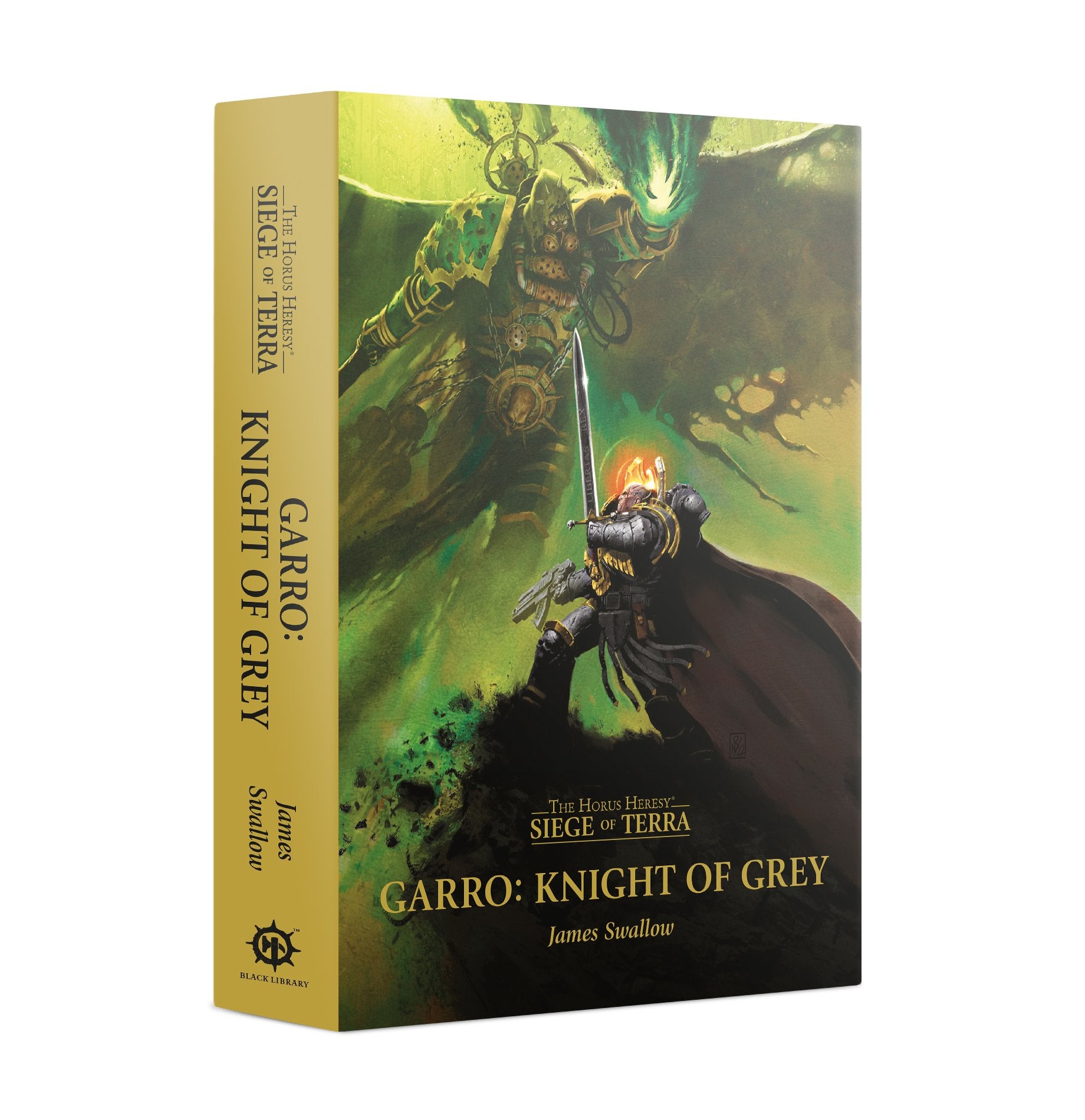 Black Library - Garro: Knight of Grey (Hardcover) | Boutique FDB