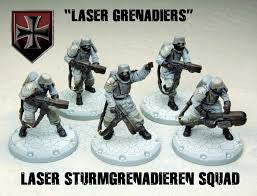 Dust Laser Grenadiers | Boutique FDB