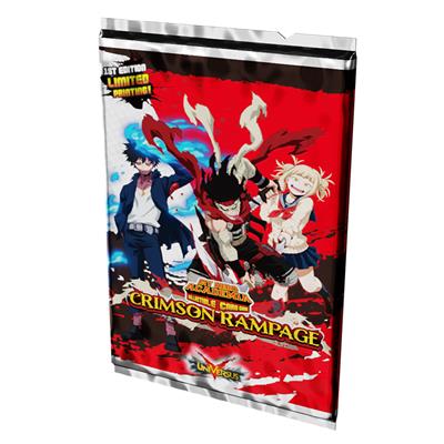 MY HERO ACADEMIA CCG - Crimson Rampage - Booster Pack | Boutique FDB