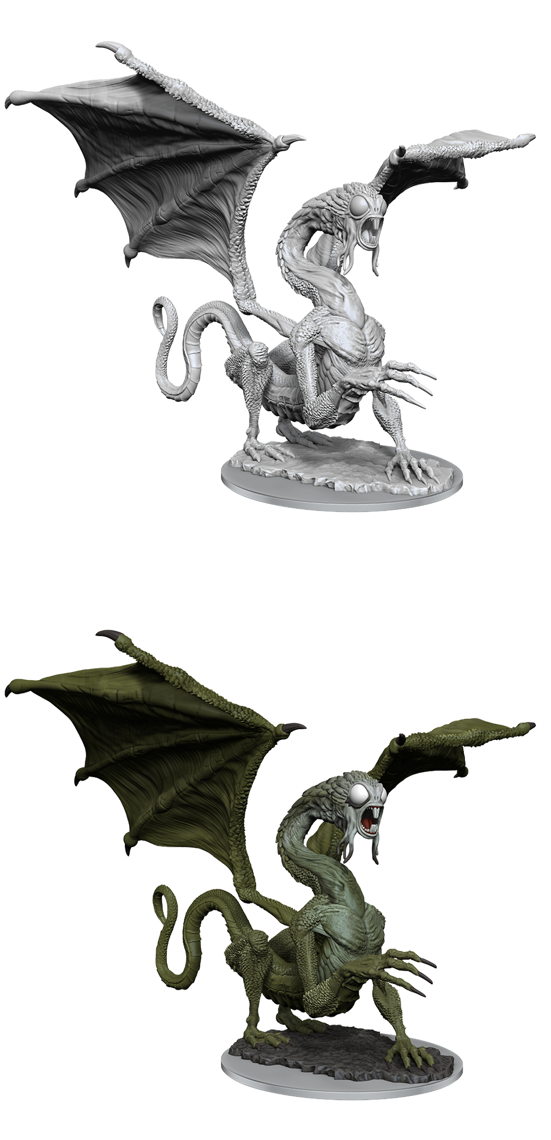 DND UNPAINTED MINIS WV17 JABBERWOCK | Boutique FDB