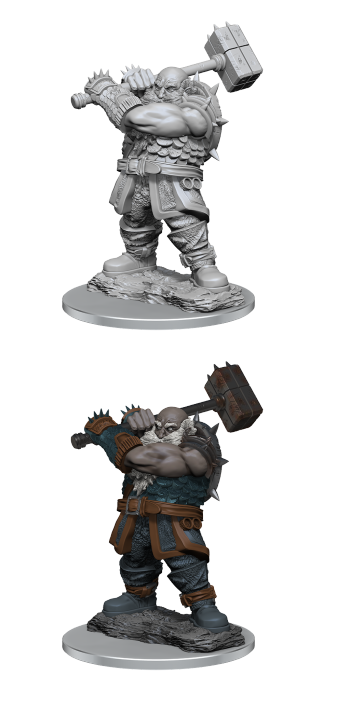 DND UNPAINTED MINIS: WV19 - Enlarged Duergar | Boutique FDB