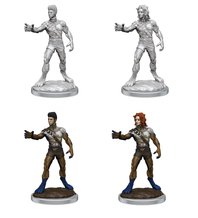 Dungeons & Dragons : Unpainted Miniatures - Wave 19 - Headless Monster | Boutique FDB