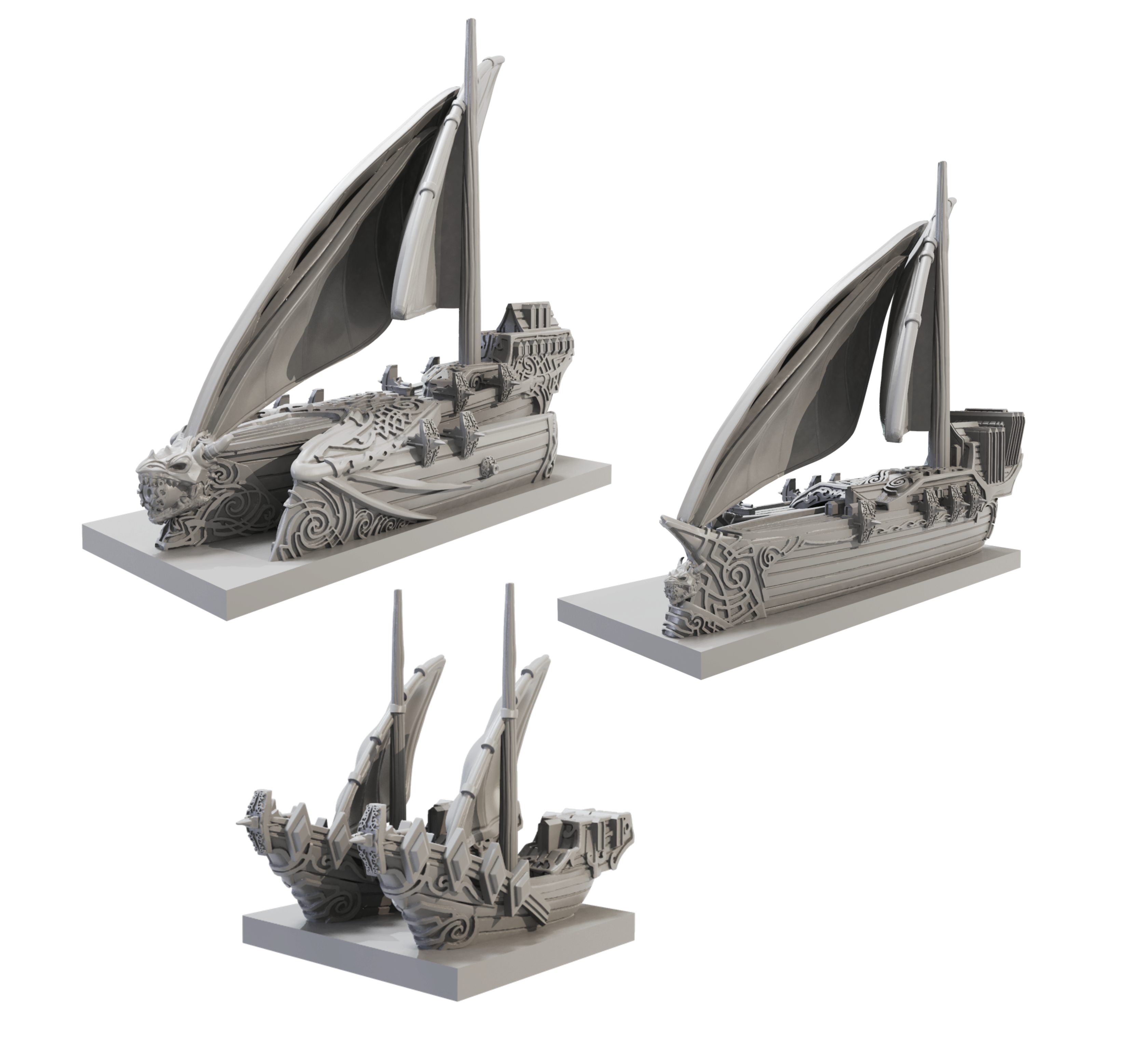 ARMADA ELF BOOSTER FLEET | Boutique FDB