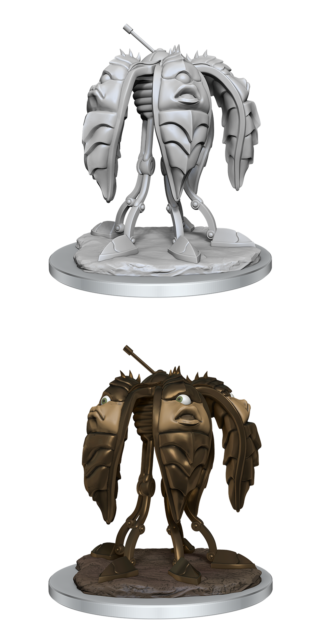 Dungeons and Dragons : Unpainted Miniatures - Wave 16 - Pentadrone | Boutique FDB
