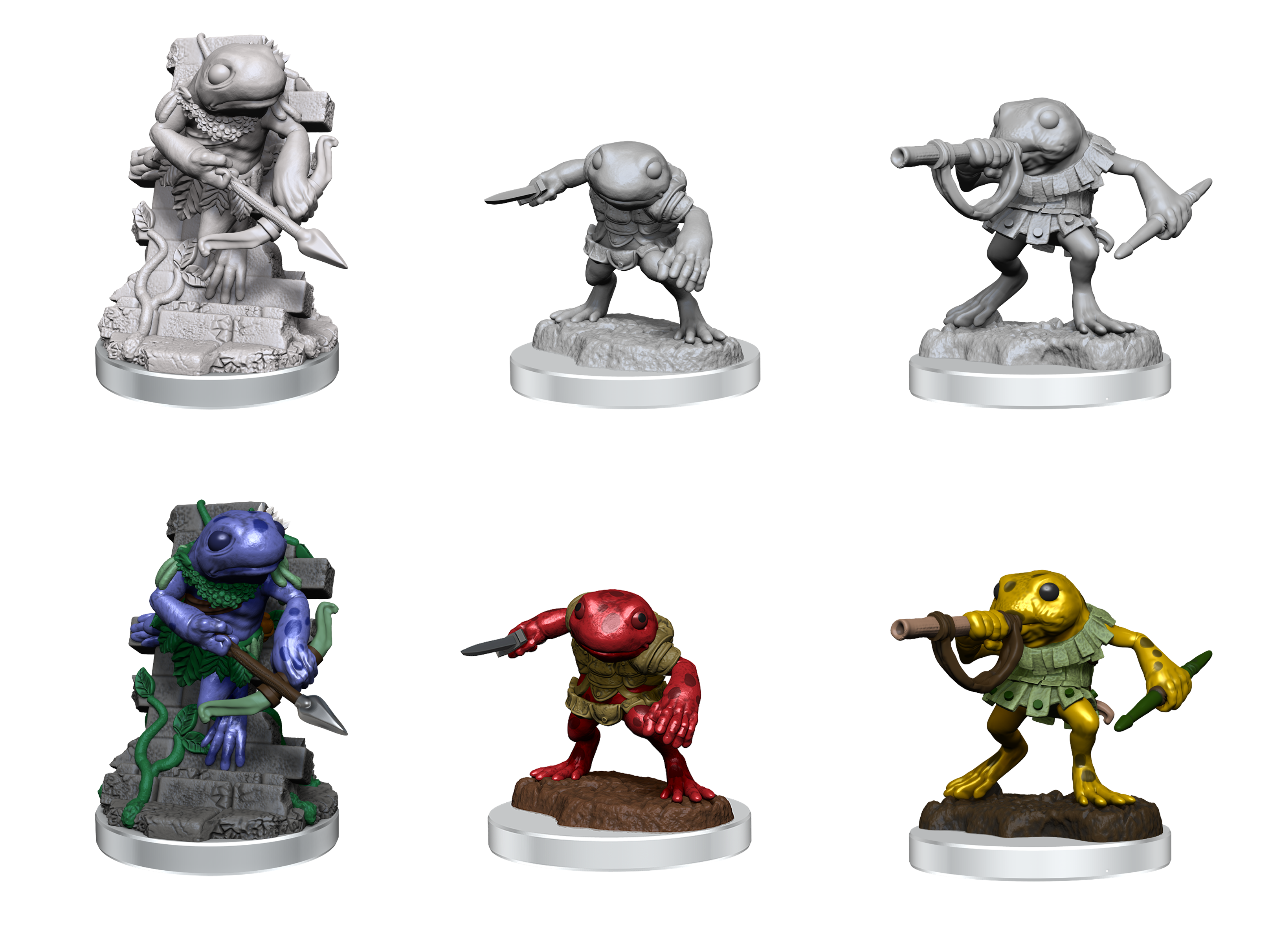 DND UNPAINTED MINIS WV18 GRUNGS | Boutique FDB