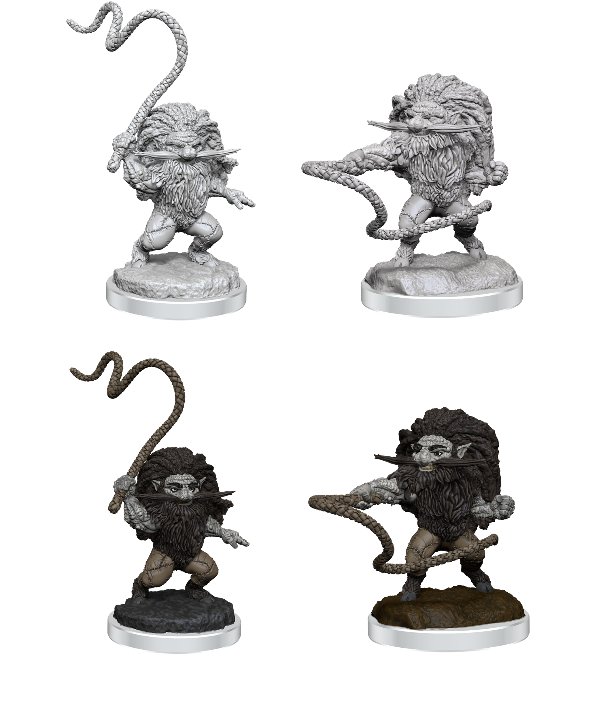 Dungeons & Dragons : Unpainted Miniatures - Wave16 - Korreds | Boutique FDB
