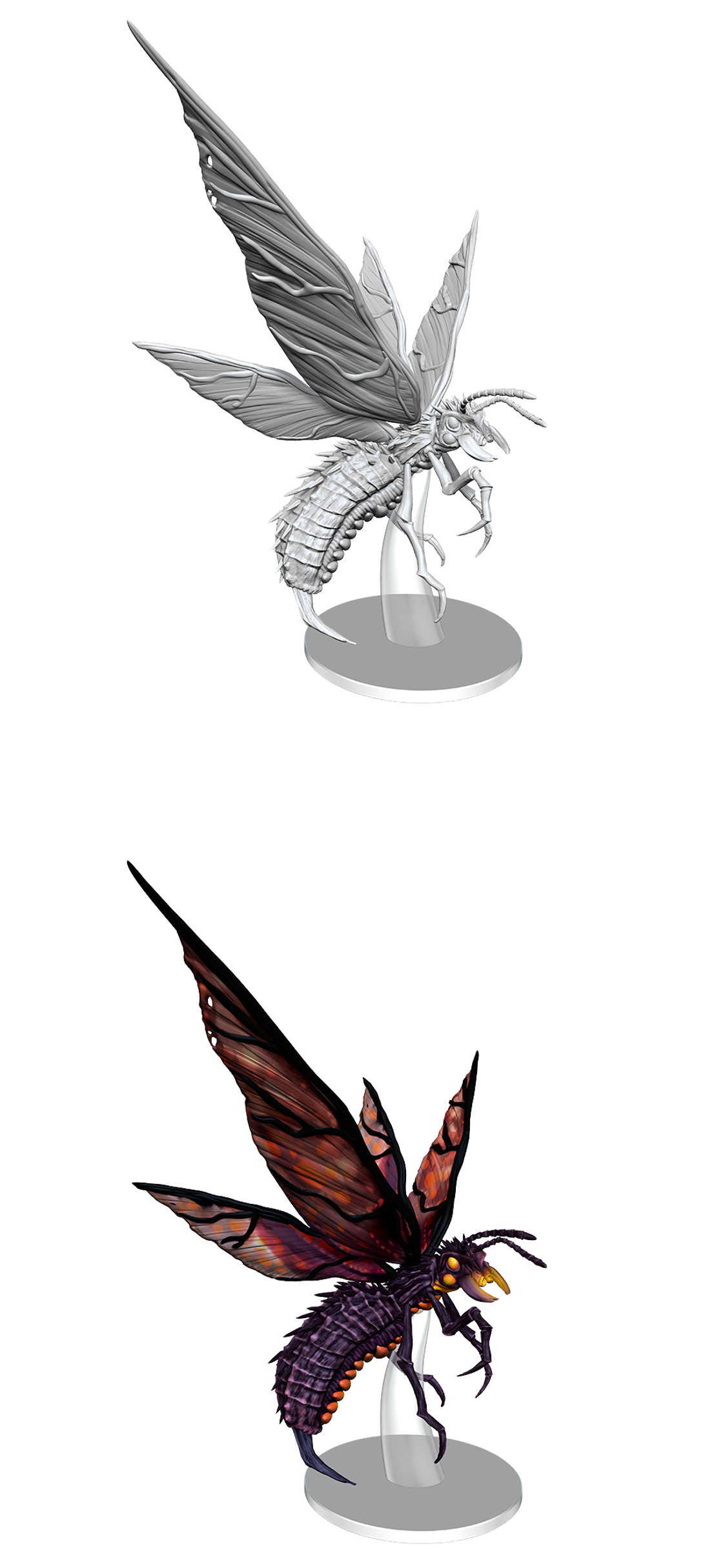 DND UNPAINTED MINIS WV17 HELLWASP | Boutique FDB