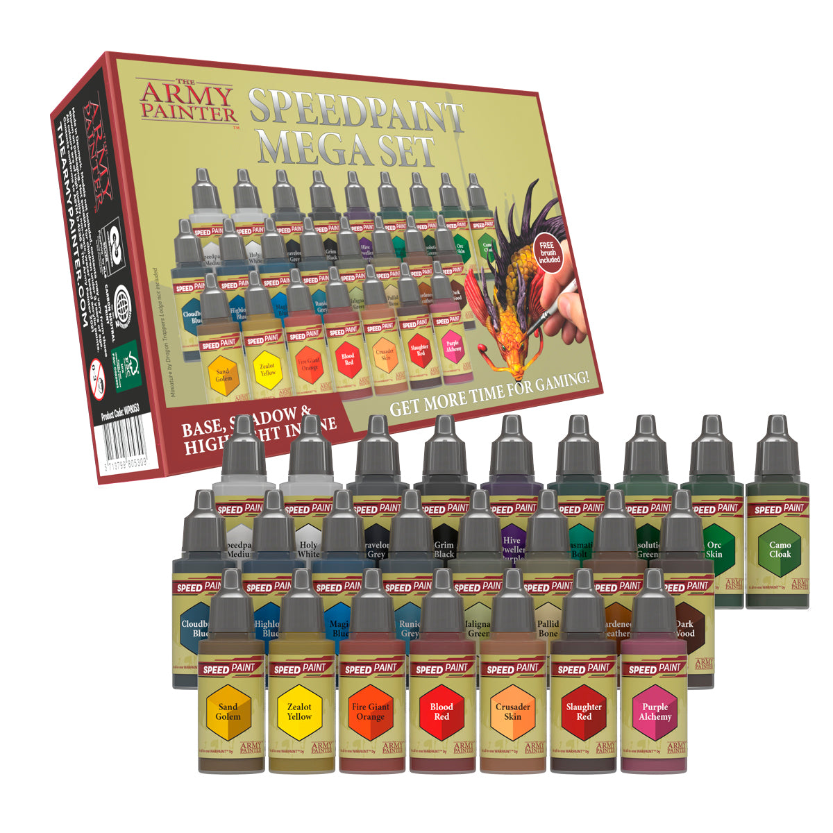 Army Painter - Speedpaint Mega Set 24 Colours | Boutique FDB