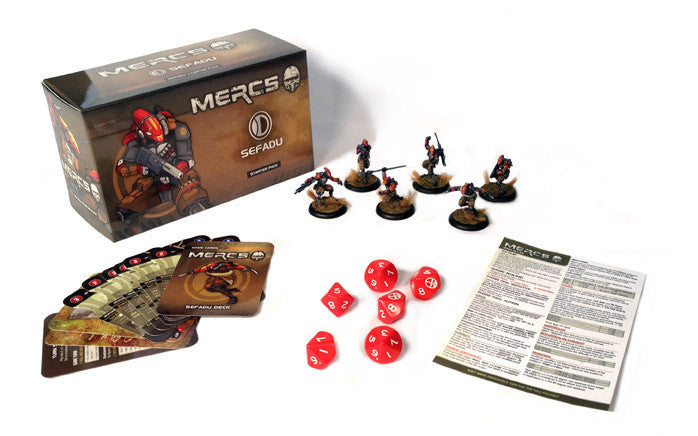 Sefadu Starter Pack | Boutique FDB