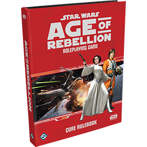 Star Wars: Age of Rebellion Core Rulebook | Boutique FDB