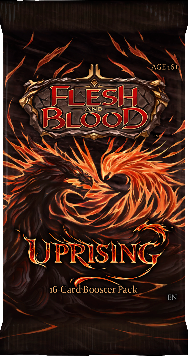 Flesh and Blood : Uprising - Booster Pack | Boutique FDB