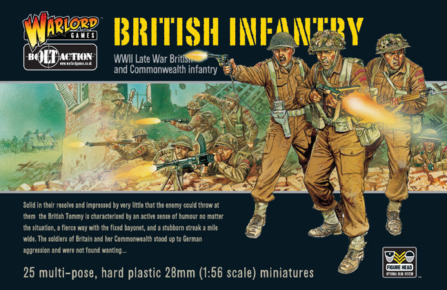 British Infantry | Boutique FDB