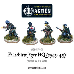 Fallschirmjager Army (Metal 1000pts) | Boutique FDB