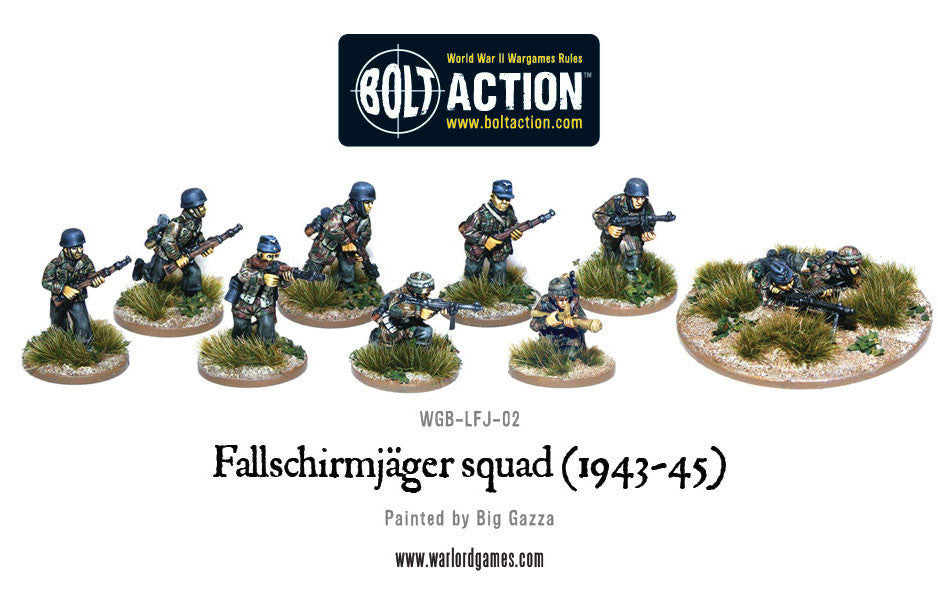 Fallschirmjager Army (Metal 1000pts) | Boutique FDB