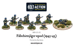 Fallschirmjager Army (Metal 1000pts) | Boutique FDB